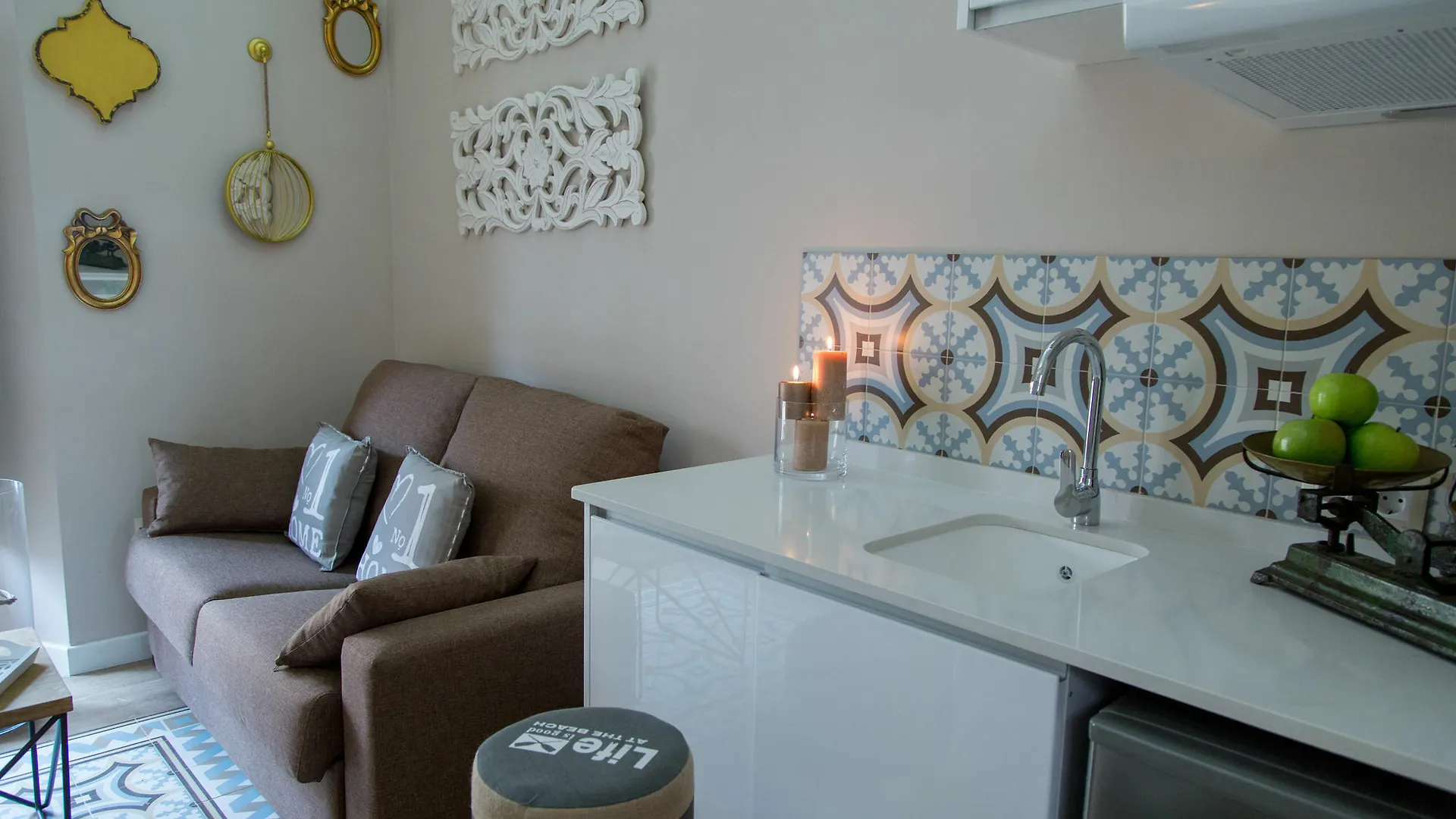 Palacio Almagra Granada Apartmán