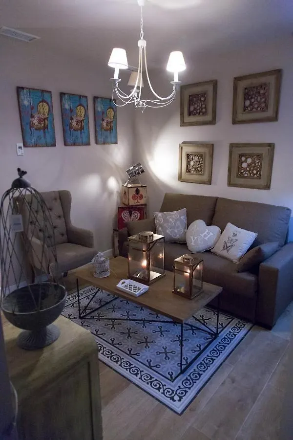 Palacio Almagra Granada Apartmán